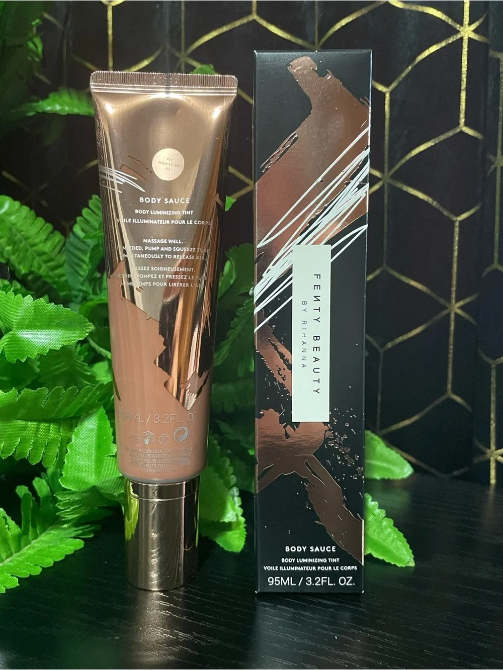 Fenty Beauty Body Sauce Body Luminizing Tint — Fly Mamacita